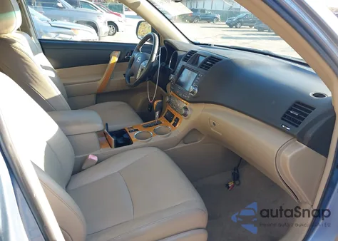 2008 Toyota Highlander Hybrid Limited from USA, damaged, VIN JTEEW44A682015774